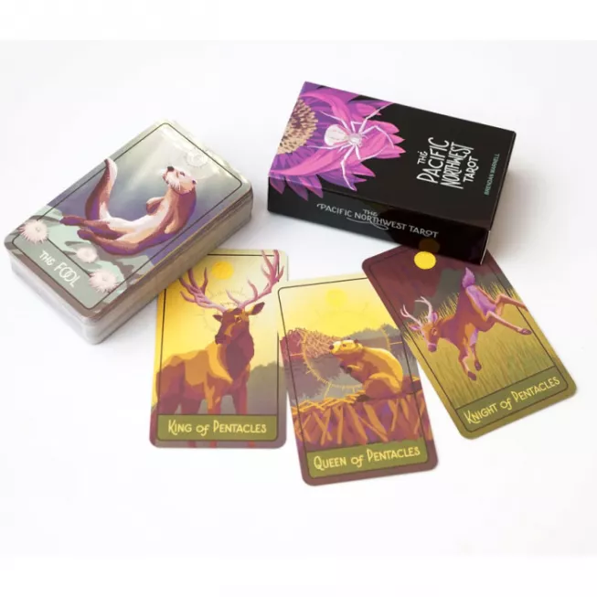 Карти ТАРО Тихоокеанського Північного Заходу