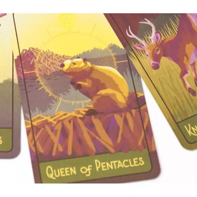 Карти ТАРО Тихоокеанського Північного Заходу