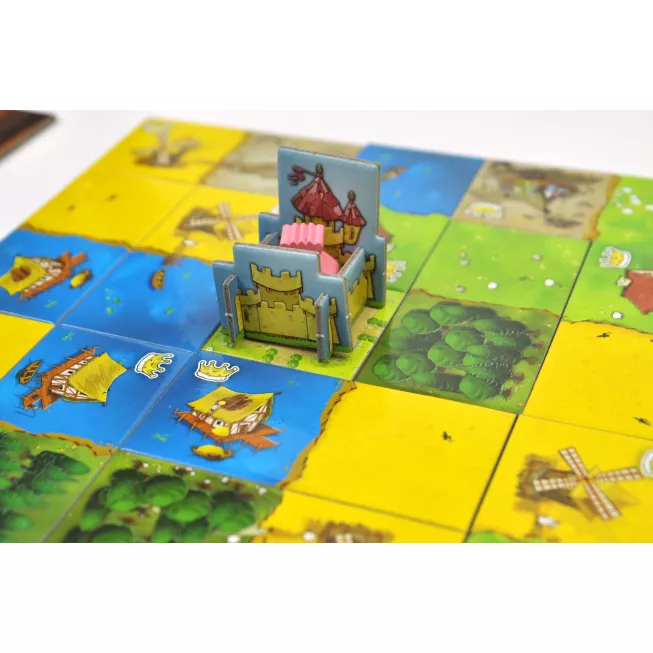 Настільна гра Kingdomino. Доміношне королівство