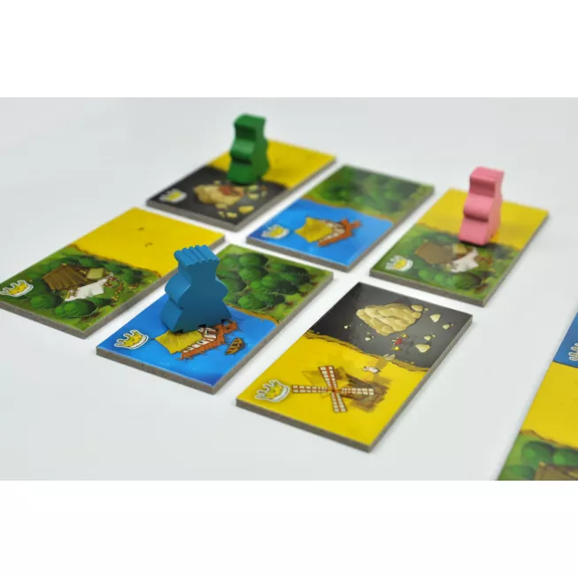 Настільна гра Kingdomino. Доміношне королівство