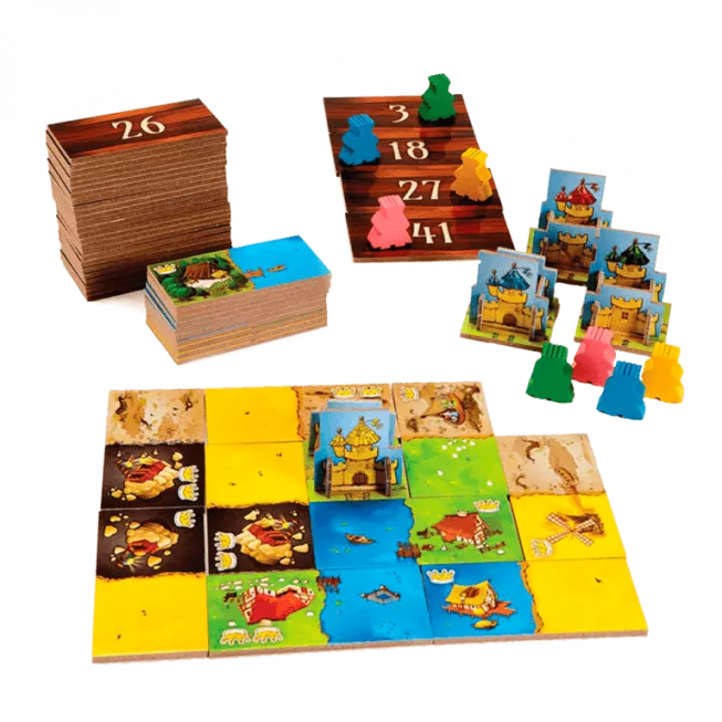 Настільна гра Kingdomino. Доміношне королівство