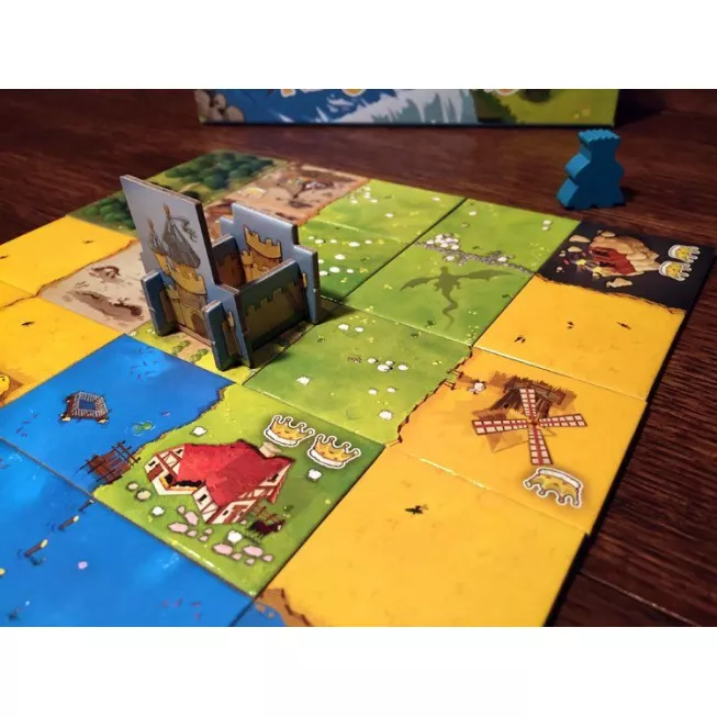 Настільна гра Kingdomino. Доміношне королівство