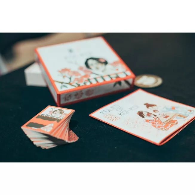 Настільна гра Кой-кой (Koi-Koi)