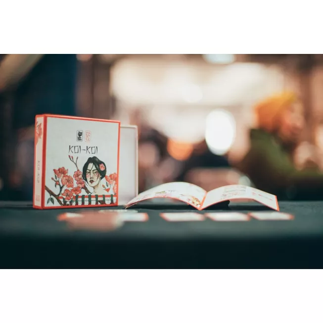 Настільна гра Кой-кой (Koi-Koi)