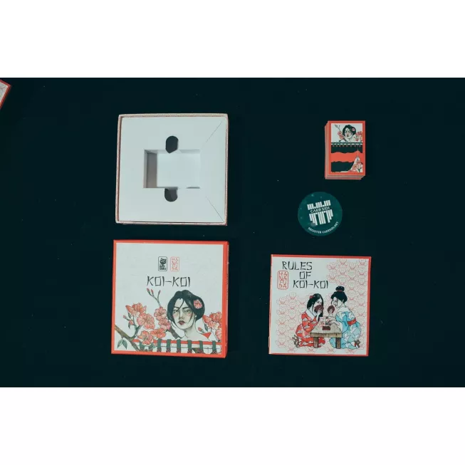 Настільна гра Кой-кой (Koi-Koi)