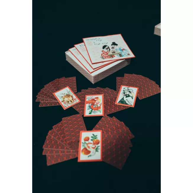 Настільна гра Кой-кой (Koi-Koi)