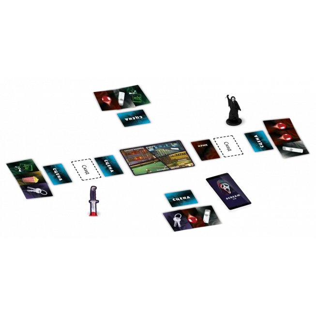 Настільна гра Крик (Scream The Game)