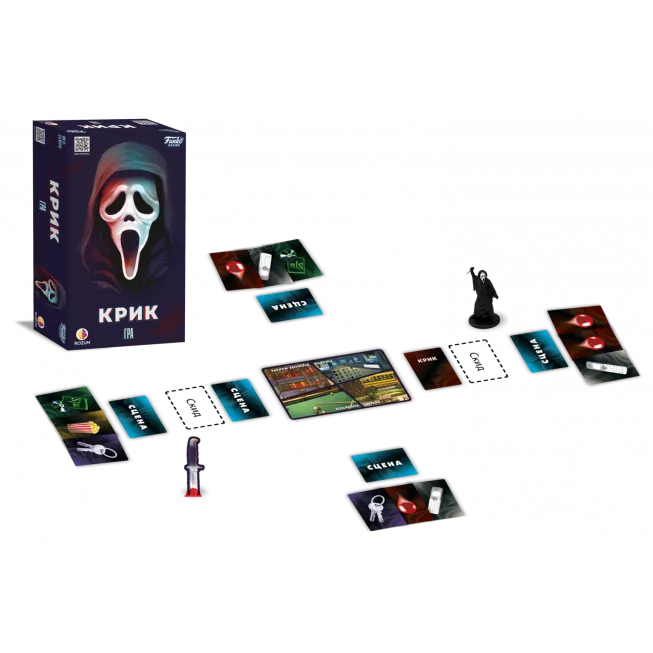 Настільна гра Крик (Scream The Game)