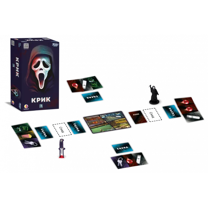 Настільна гра Крик (Scream The Game)