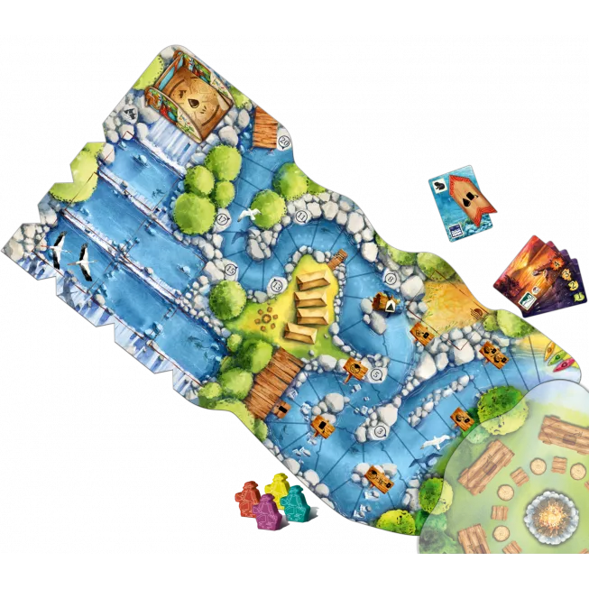 Настільна гра Левада. За течією (Meadow: Downstream)