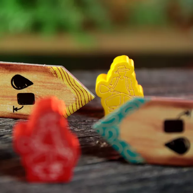 Настільна гра Левада. За течією (Meadow: Downstream)