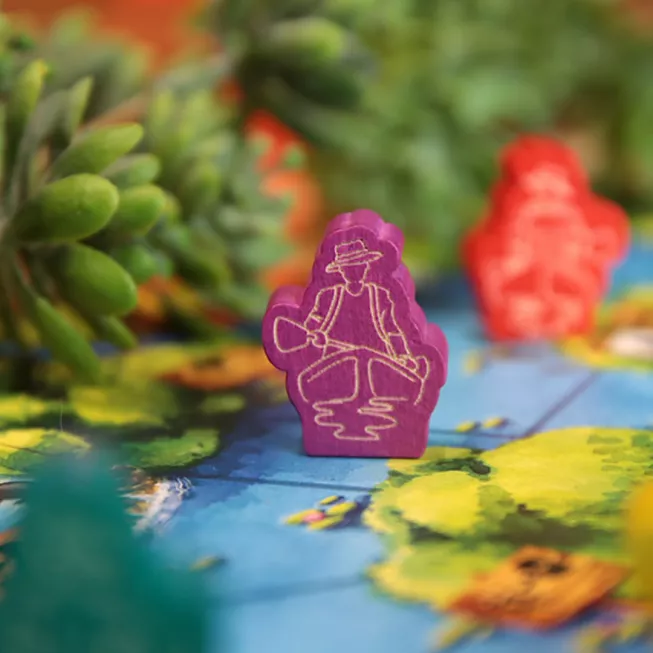 Настільна гра Левада. За течією (Meadow: Downstream)