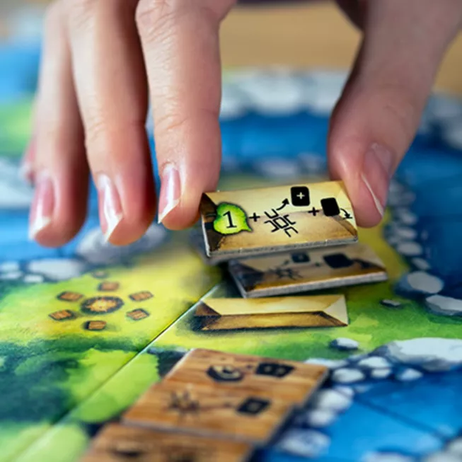 Настільна гра Левада. За течією (Meadow: Downstream)