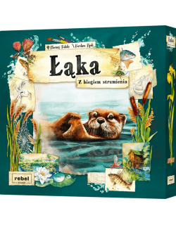 Настільна гра Левада. За течією (Meadow: Downstream)