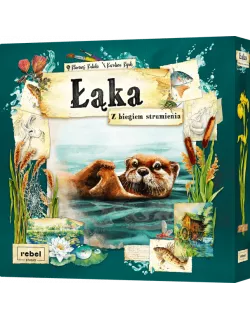 Настільна гра Левада. За течією (Meadow: Downstream)