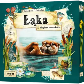 Настільна гра Левада. За течією (Meadow: Downstream)