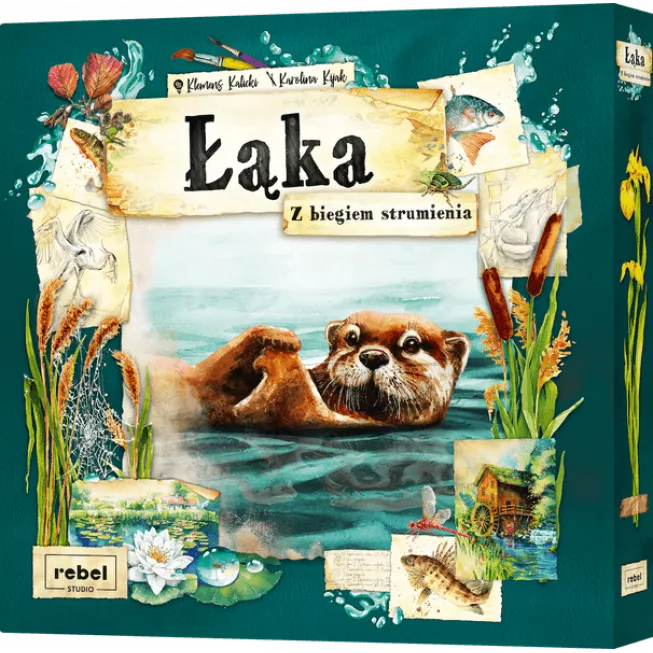 Настільна гра Левада. За течією (Meadow: Downstream)