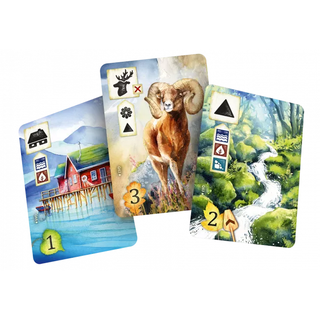 Настільна гра Левада. За течією (Meadow: Downstream)