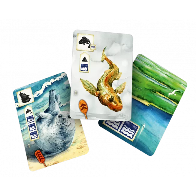 Настільна гра Левада. За течією (Meadow: Downstream)