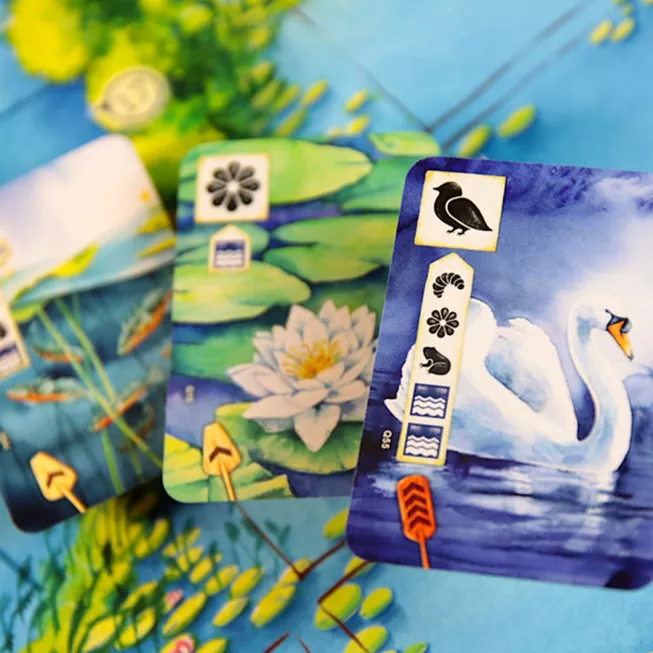 Настільна гра Левада. За течією (Meadow: Downstream)