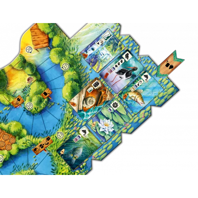 Настільна гра Левада. За течією (Meadow: Downstream)