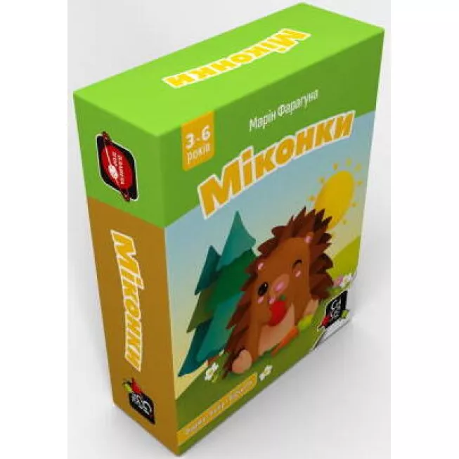 Настільна гра Міконки (Micons)