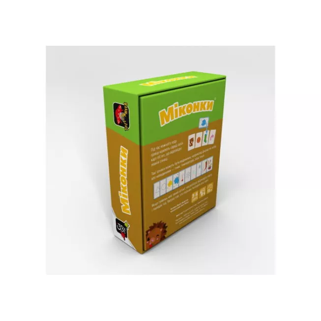 Настільна гра Міконки (Micons)