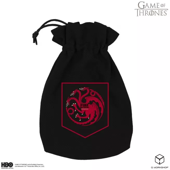 Мішечок Game of Thrones. Targaryen Dice Pouch