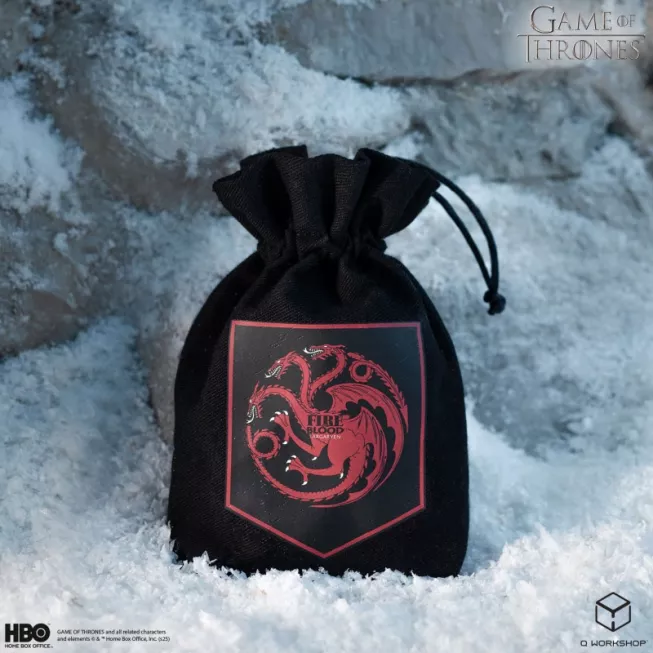 Мішечок Game of Thrones. Targaryen Dice Pouch