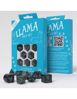 Набір кубиків 20 years: Llama Dice Set (8)