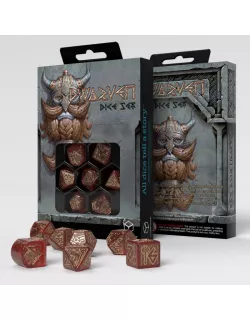 Набір кубиків Dwarven Jewels Modern Dice Set (7)