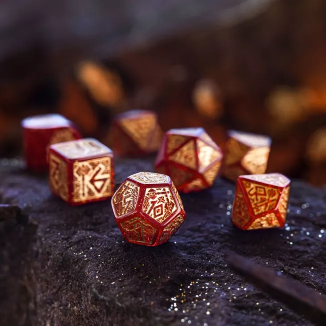 Набір кубиків Dwarven Jewels Modern Dice Set (7)