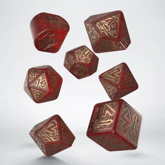 Набір кубиків Dwarven Jewels Modern Dice Set (7)