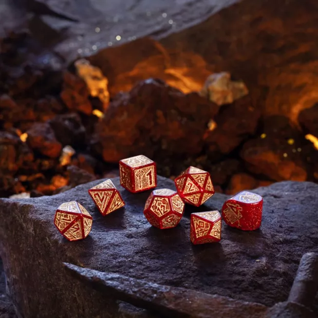 Набір кубиків Dwarven Jewels Modern Dice Set (7)