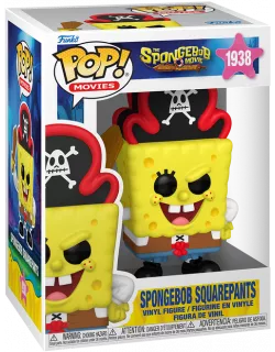 Фігурка Пірат Губка Боб - Funko POP Movies #1938: SpongeBob Pirate