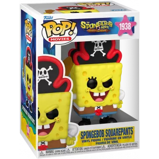 Фігурка Пірат Губка Боб - Funko POP Movies #1938: SpongeBob Pirate