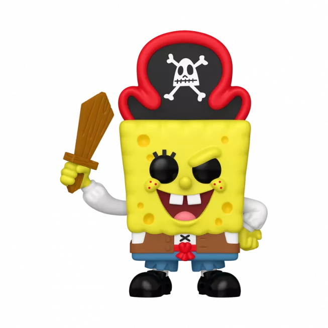 Фігурка Пірат Губка Боб - Funko POP Movies #1938: SpongeBob Pirate