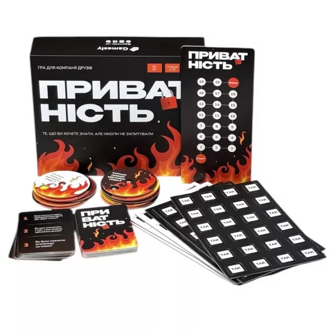 Настільна гра Приватність