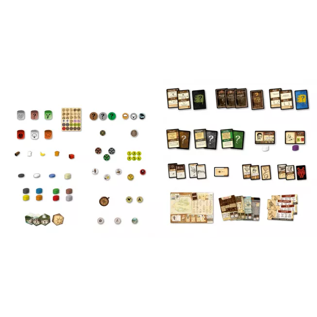 Настільна гра Робінзон Крузо. Пригоди на проклятому острові (Robinson Crusoe: Adventures on the Cursed Island)