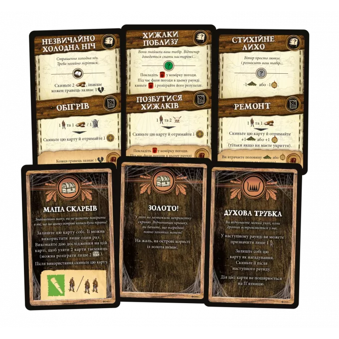 Настільна гра Робінзон Крузо. Пригоди на проклятому острові (Robinson Crusoe: Adventures on the Cursed Island)