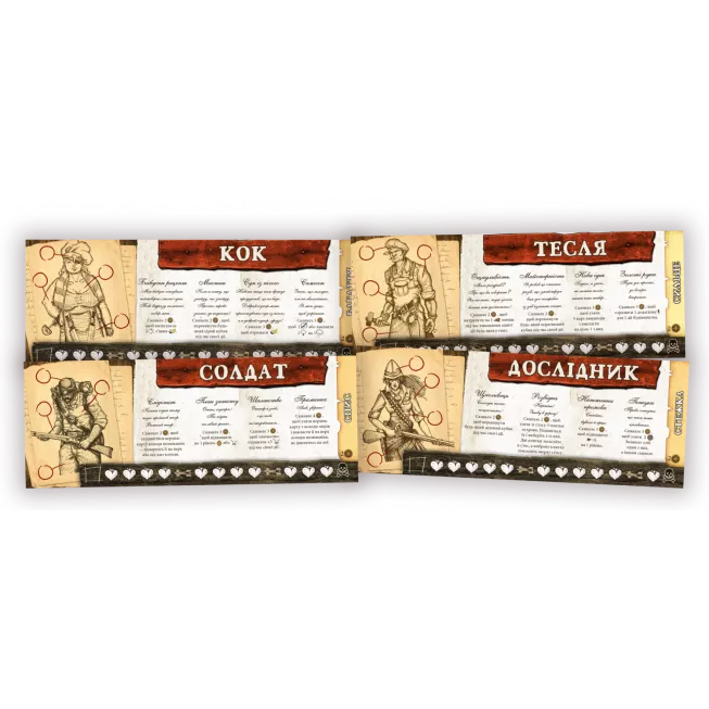 Настільна гра Робінзон Крузо. Пригоди на проклятому острові (Robinson Crusoe: Adventures on the Cursed Island)