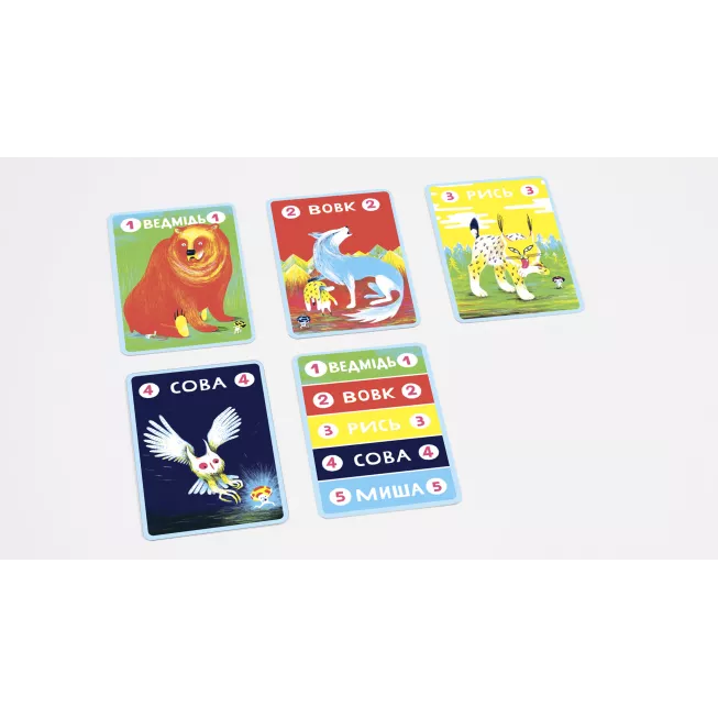 Настільна гра Шось в лісі... (Prey Another Day)