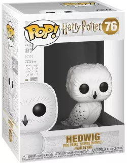 Фігурка Сова Гедвіґа  - Funko Pop Harry Potter: Hedwig #76
