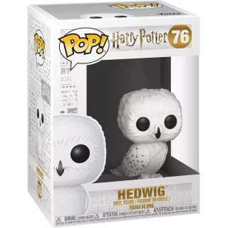 Фігурка Сова Гедвіґа  - Funko Pop Harry Potter: Hedwig #76