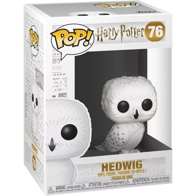 Фігурка Сова Гедвіґа  - Funko Pop Harry Potter: Hedwig #76