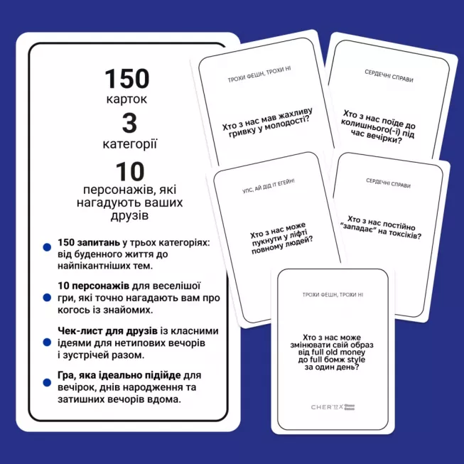 Настільна гра Це точно ти