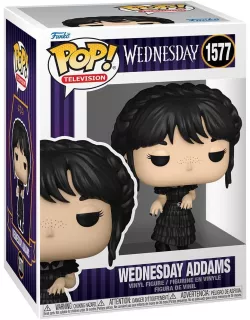 Фігурка Венздей - Funko Pop TV Wednesday #1577: Rave'n Wednesday Addams