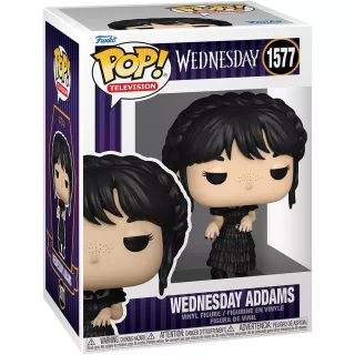 Фігурка Венздей - Funko Pop TV Wednesday #1577: Rave'n Wednesday Addams