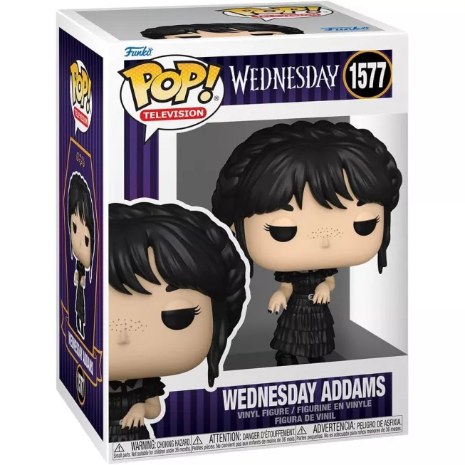 Фігурка Венздей - Funko Pop TV Wednesday #1577: Rave'n Wednesday Addams