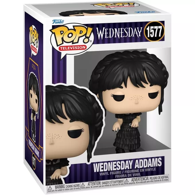 Фігурка Венздей - Funko Pop TV Wednesday #1577: Rave'n Wednesday Addams